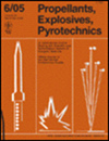 PROPELLANTS EXPLOSIVES PYROTECHNICS杂志封面